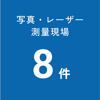 写真・レーザー測量現場8件